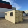 20ft Insulated 12 20ft Insulated Office Container – Portable Site Office with A/C