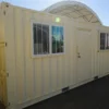 20ft Insulated 2 20ft Insulated Office Container – Portable Site Office with A/C