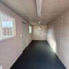 20ft Insulated 3 20ft Insulated Office Container – Portable Site Office with A/C
