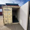 20ft Insulated 5 20ft Insulated Office Container – Portable Site Office with A/C