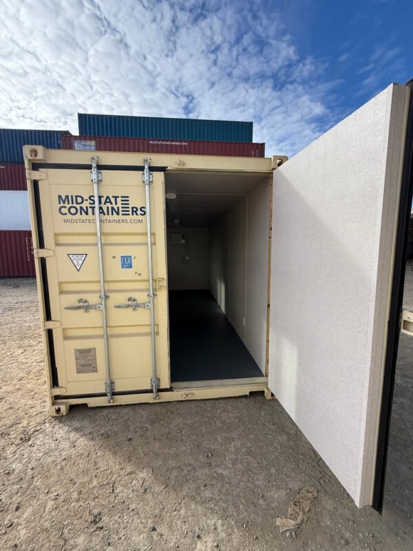 20ft Insulated 5 20ft Insulated Office Container – Portable Site Office with A/C