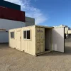 20ft Insulated 6 20ft Insulated Office Container – Portable Site Office with A/C
