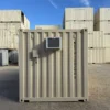 20ft Insulated 8 20ft Insulated Office Container – Portable Site Office with A/C