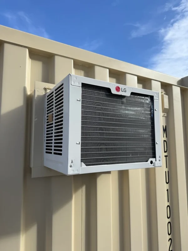 20ft Insulated 9 20ft Insulated Office Container – Portable Site Office with A/C
