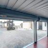 20ft Roll-Up 20ft Shipping Container with Dual Roll-Up Doors
