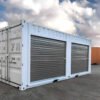 20ft Roll-Up 20ft Shipping Container with Dual Roll-Up Doors