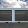 20ft Roll-Up 2 20ft Shipping Container with Dual Roll-Up Doors