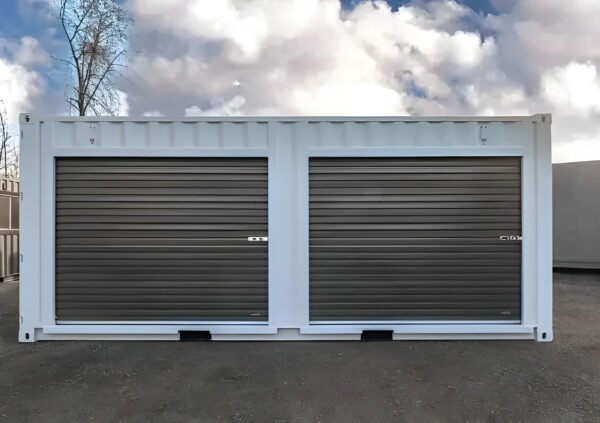 20ft Roll-Up 2 20ft Shipping Container with Dual Roll-Up Doors