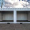 20ft Roll-Up 4 20ft Shipping Container with Dual Roll-Up Doors