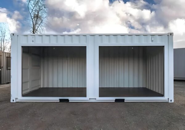 20ft Roll-Up 4 20ft Shipping Container with Dual Roll-Up Doors