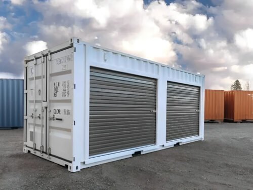 20ft Shipping Container with Dual Roll-Up Doors