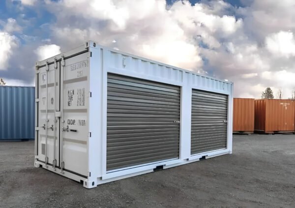 20ft Roll-Up 20ft Shipping Container with Dual Roll-Up Doors