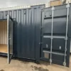 20ft Shipping Container Office – Glass Corner Design