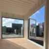 20ft Shipping Container Office – Glass Corner Design