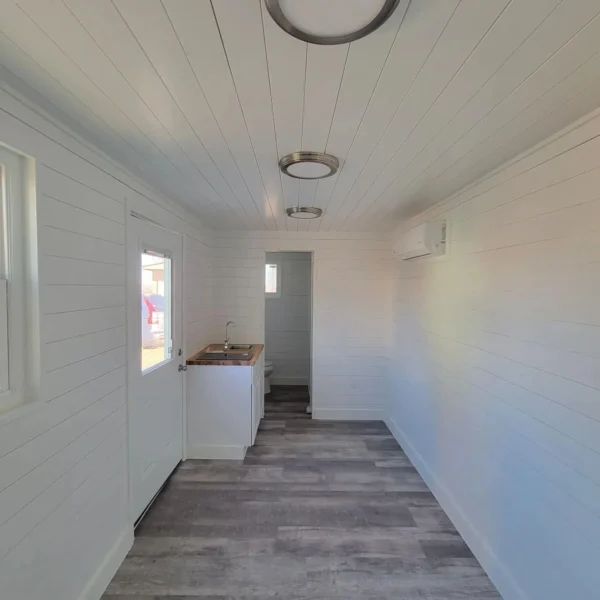 20ft Shipping Container Office with Restroom – Portable Building