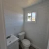 20ft Shipping Container Office with Restroom – Portable Building
