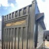 20ft Shipping Container Office – Glass Corner Design