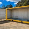 20ft bunded 1 20ft Premium Open Mesh Floor Bunded Store – Hazardous Goods Storage Container