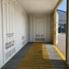 20ft bunded 20ft Premium Open Mesh Floor Bunded Store – Hazardous Goods Storage Container
