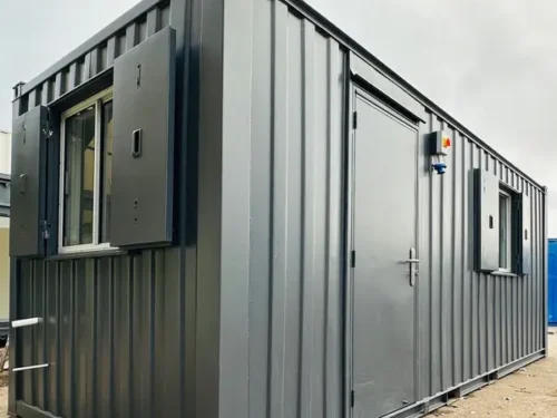 21x8ft Office & Canteen Cabin – Portable Modular Building