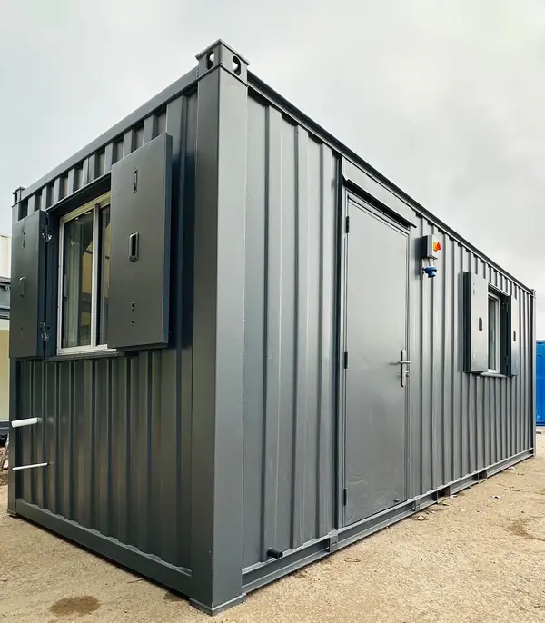 21ft Cabin 1 21x8ft Office & Canteen Cabin – Portable Modular Building