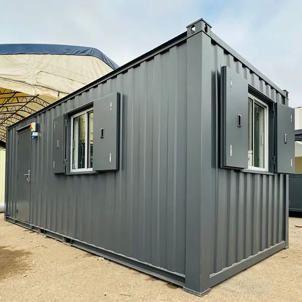 21ft Cabin 10 21x8ft Office & Canteen Cabin – Portable Modular Building