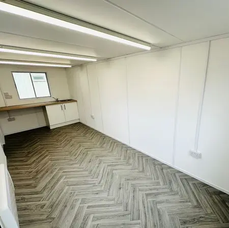 21ft Cabin 7 21x8ft Office & Canteen Cabin – Portable Modular Building