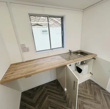 21ft Cabin 8 21x8ft Office & Canteen Cabin – Portable Modular Building