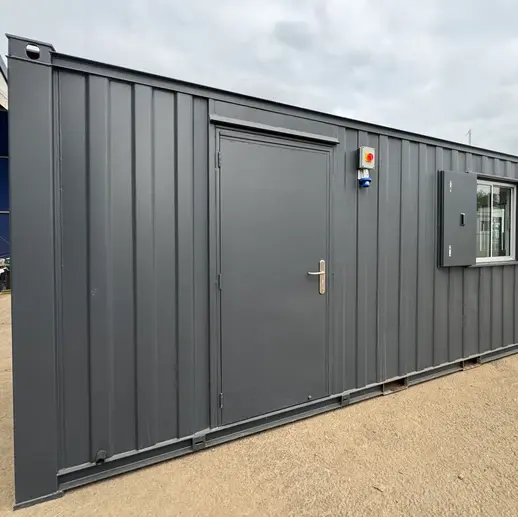 21ft Cabin 9 21x8ft Office & Canteen Cabin – Portable Modular Building
