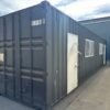 40ft New High Cube Office Container 1 40ft High Cube Office Shipping Container for Sale