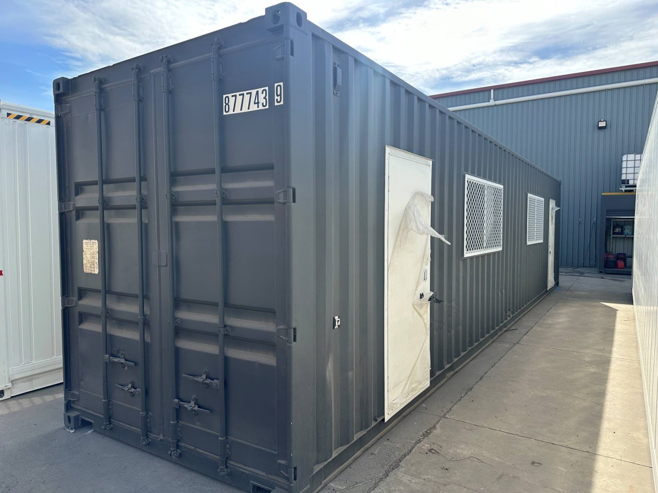 40ft New High Cube Office Container 1 40ft High Cube Office Shipping Container for Sale