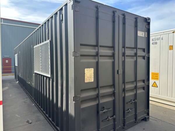40ft New High Cube Office Container 2 40ft High Cube Office Shipping Container for Sale