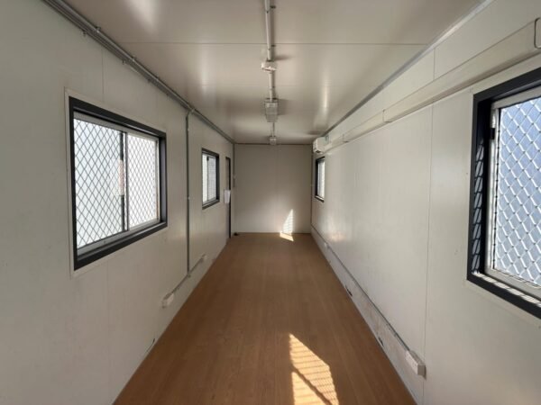 40ft New High Cube Office Container 3 40ft High Cube Office Shipping Container for Sale