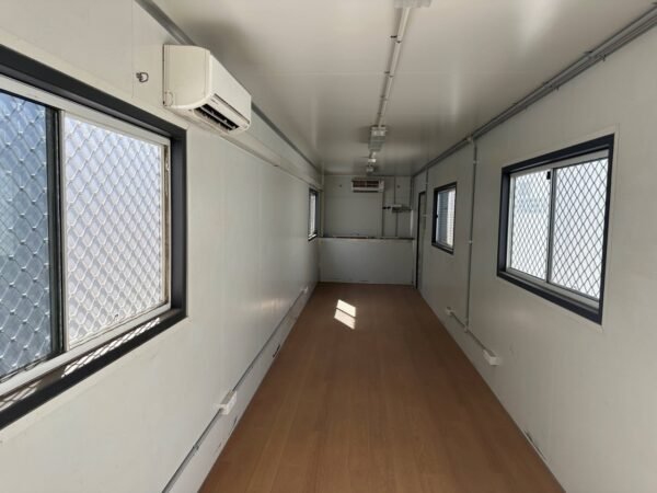 40ft New High Cube Office Container 4 40ft High Cube Office Shipping Container for Sale