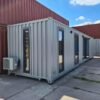 40ft Shipping Container Office with Kitchen & Bathroom – Portable Building