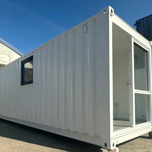 40ft Shipping Container Office | Open Plan | Portable Building