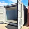 40ft Shipping Container Office with Kitchen & Bathroom – Portable Building