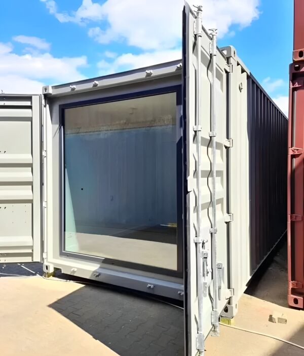 40ft Shipping Container Office with Kitchen & Bathroom – Portable Building