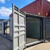 40ft Shipping Container Office with Kitchen & Bathroom – Portable Building