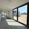 40ft Shipping Container Office | Open Plan | Portable Building