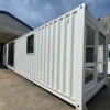 40ft Shipping Container Office | Open Plan | Portable Building