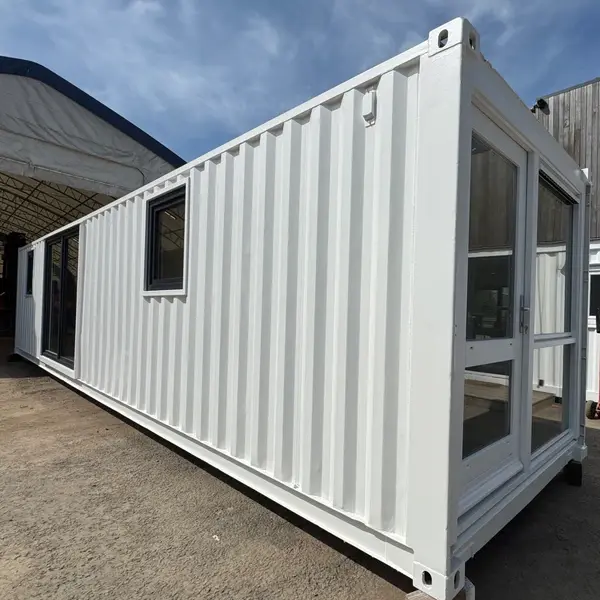 40ft Shipping Container Office | Open Plan | Portable Building