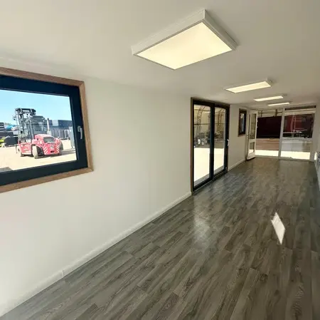 40ft Shipping Container Office | Open Plan | Portable Building