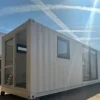 40ft Shipping Container Office | Open Plan | Portable Building