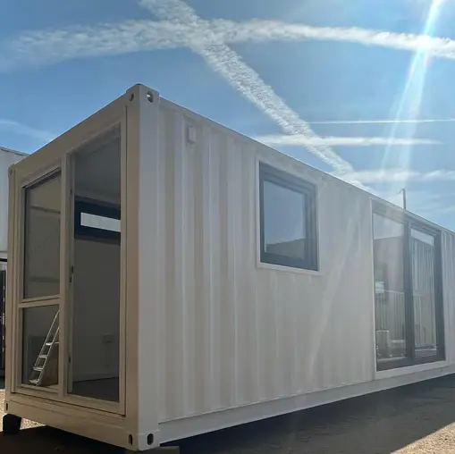 40ft Shipping Container Office | Open Plan | Portable Building