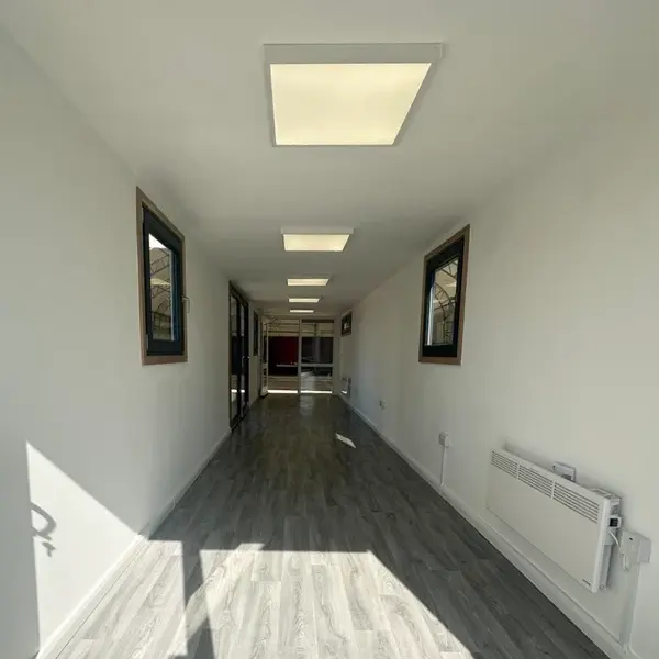 40ft Shipping Container Office | Open Plan | Portable Building