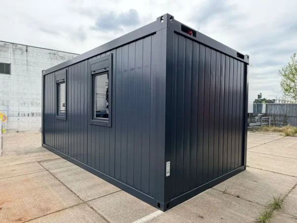 40ft home 3 20ft New Insulated Office Container – Modular Office Unit