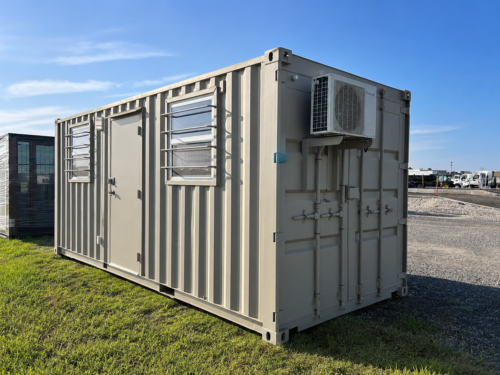 20ft x 8ft Office Shipping Container – Portable Site Office Building