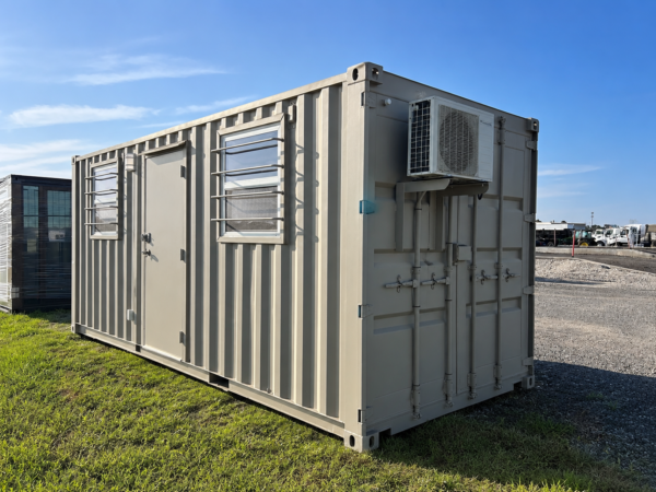 20ft x 8ft Office Shipping Container – Portable Site Office Building