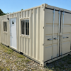 20ft Office Shipping Container | Insulated Portable Office with AC